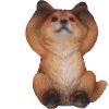 Three Wise Foxes 8.5cm Animals Die Drei Affen Figuren