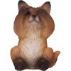 Three Wise Foxes 8.5cm Animals Die Drei Affen Figuren
