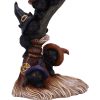 Broomstick Kindle 21cm Cats NEMESIS NOW | EASTER SALE