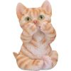 Three Wise Ginger Cats 8.5cm Cats NEMESIS NOW | EASTER SALE