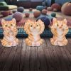 Three Wise Ginger Cats 8.5cm Cats NEMESIS NOW | EASTER SALE