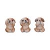 Three Wise Bulldogs 7.5cm Dogs NEMESIS NOW | EASTER SALE