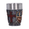Heraldic Shot Glass 7.5cm History and Mythology Stock Release Spring 2025