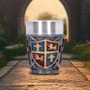 Heraldic Shot Glass 7.5cm History and Mythology Stock Release Spring 2025