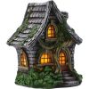 Curly Oak Manor 15cm Fairies LED & Glasfaser