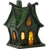 Evergreen Lodge 17cm Fairies LED & Glasfaser