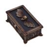 Death's Head Treasure Box 14.5cm Gothic Halloween RRP Below 20