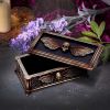 Death's Head Treasure Box 14.5cm Gothic Halloween RRP Below 20