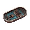 Death's Head Incense Holder 17cm Gothic Halloween Party