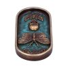 Death's Head Incense Holder 17cm Gothic Halloween Party