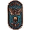 Death's Head Incense Holder 17cm Gothic Halloween Party