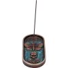 Death's Head Incense Holder 17cm Gothic Halloween Party