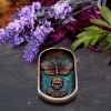 Death's Head Incense Holder 17cm Gothic Halloween Party