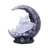 Winter Moon 20cm Wolves LED & Glasfaser