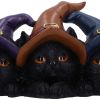 Trio of Mischief 20cm Cats NEMESIS NOW | EASTER SALE