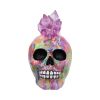 Psychedelic Crystal 17cm Skulls LED & Glasfaser