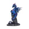 Cobalt Rune Protector 10.8cm Dragons Drachenfiguren