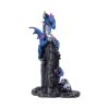 Cobalt Rune Protector 10.8cm Dragons Drachenfiguren