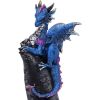 Cobalt Rune Protector 10.8cm Dragons Drachenfiguren