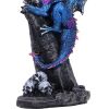 Cobalt Rune Protector 10.8cm Dragons Drachenfiguren