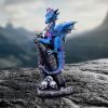 Cobalt Rune Protector 10.8cm Dragons Drachenfiguren