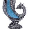 Dragon Flare Backflow Incense Burner 24cm Dragons NEMESIS NOW | EASTER SALE