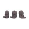Three Wise Seals 7.5cm Animals Easter