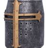 Crusaders Scribe Pen Pot 10cm History and Mythology Easter