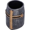 Crusaders Scribe Pen Pot 10cm History and Mythology Easter