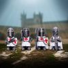 Knights in Shining Armour (White) (Display of 24 pcs History and Mythology Easter