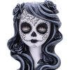 Flor de Muerte Backflow Incense Burner 16.5cm Skulls Gifts Under £100