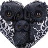 Twilight Trio 19cm Owls Easter