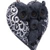 Twilight Trio 19cm Owls Easter