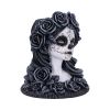 Flor de Muerte Tea Light Holder 10.5cm Skulls Gifts Under £100