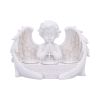 Prayers to Heaven Tea Light Holder 21cm Cherubs Spiritual Product Guide