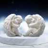 Cherub Slumber (Set of 2) 12cm Cherubs Easter