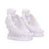 Whispers to Heaven Tea Light Holders (Set of 2) 12.7cm Cherubs Easter