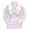 Whispers to Heaven Tea Light Holders (Set of 2) 12.7cm Cherubs Easter