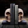 Final Chapter Bookends 15cm Skulls Gifts Under £100