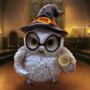 Archimedes 8.5cm Owls Gifts Under £100