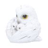 Feathered Nest 10.7cm Owls Easter