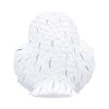 Feathered Nest 10.7cm Owls Easter