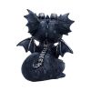 Coglet (Black) Dragons Steampunk-Drachen