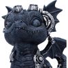 Coglet (Black) Dragons Steampunk-Drachen