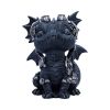 Coglet (Black) Dragons Steampunk-Drachen