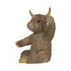Gold Highland Cow Wine Bottle Holder Nicht spezifiziert Father's Day