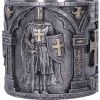 Knight in Shining Armour (Silver) Tankard (Small) History and Mythology New Arrivals