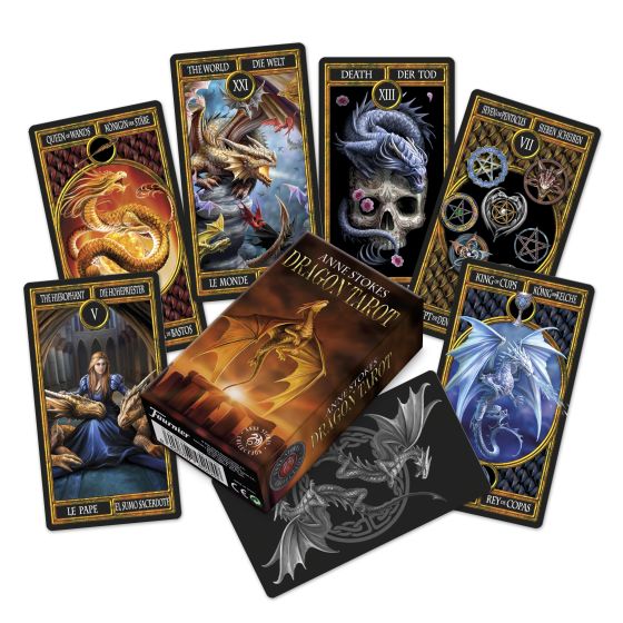 Anne Stokes Dragon Tarot Cards Dragons Year Of The Dragon