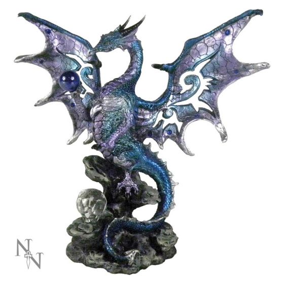 Blue Dragon Protector 20.5cm Dragons NEMESIS NOW | EASTER SALE