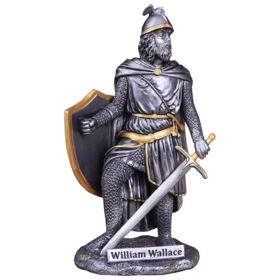 William Wallace (Set of 6) History and Mythology Statues Small (Under 15cm)